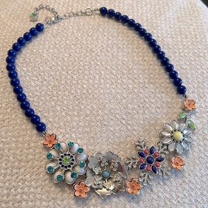 Lia Sophia necklace with colorful accents.